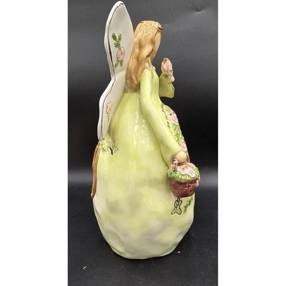 Blue Sky 2009 Sisters Are The Brightest Figure 12" Ceremic Floral Sibling Gift - Picture 8 of 16